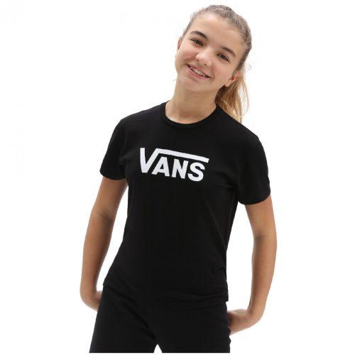 Dětské triko Vans Flying V Crew Girls Dětská velikost: XL / Barva: černá