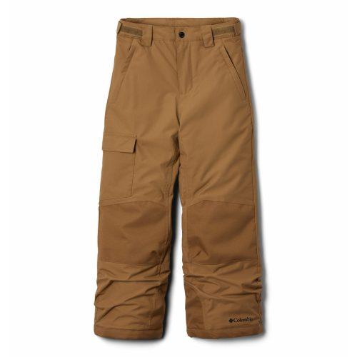 Dětské zimní kalhoty Columbia Bugaboo™ II Pant 2022 Dětská velikost: L / Barva: hnědá