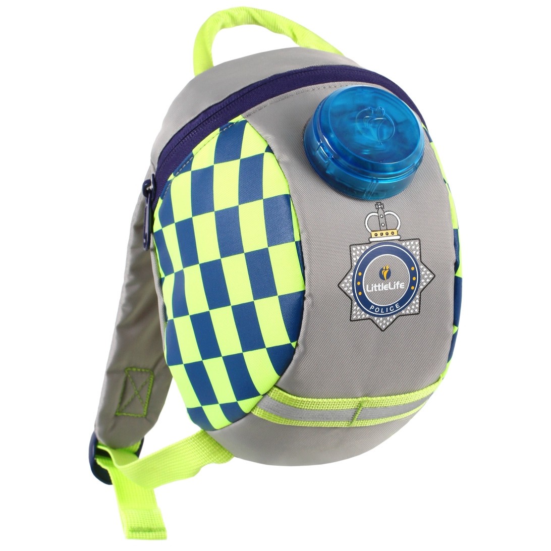 Dětský batoh LittleLife Toddler Backpack Police