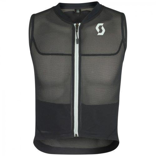 Dětský chránič páteře Scott Airflex Junior Vest Velikost: XS / Barva: černá/šedá