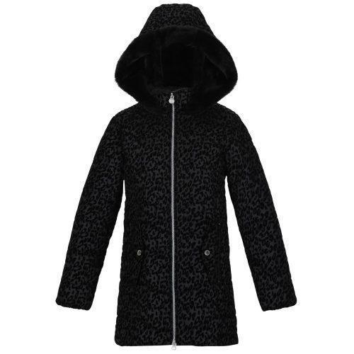 Dětský kabát Regatta Branwen Dětská velikost: 164 / Barva: černá