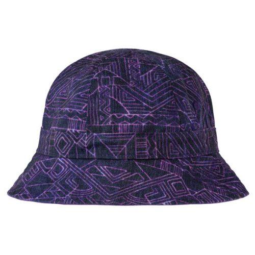 Dětský klobouk Buff Fun Bucket Hat Barva: fialová