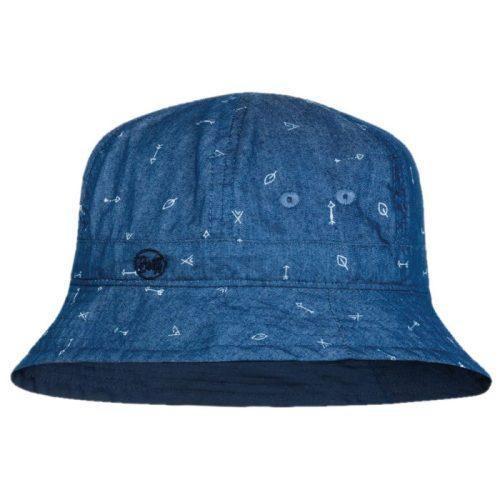 Dětský klobouk Buff Fun Bucket Hat Barva: tmavě modrá