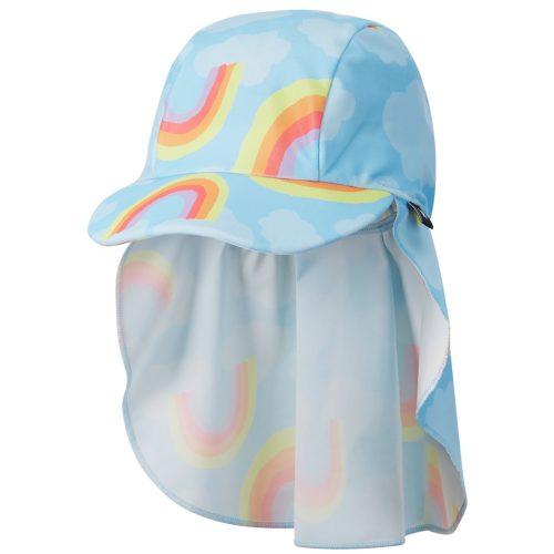 Dětský klobouk Reima Mustekala Obvod hlavy: 48-50 cm / Barva: světle modrá