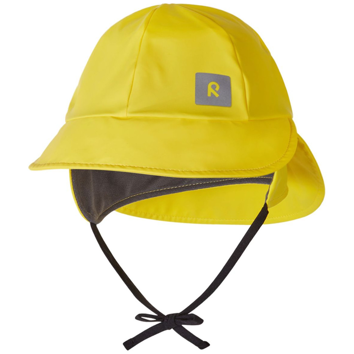 Dětský klobouk Reima Rainy Obvod hlavy: 48 cm / Barva: žlutá