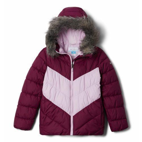 Dívčí zimní bunda Columbia Arctic Blast™ Jacket Dětská velikost: L / Barva: růžová
