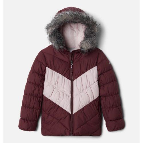 Dívčí zimní bunda Columbia Arctic Blast™ Jkt Dětská velikost: L / Barva: hnědá