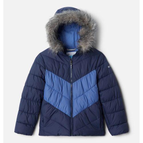 Dívčí zimní bunda Columbia Arctic Blast™ Jkt Dětská velikost: L / Barva: modrá