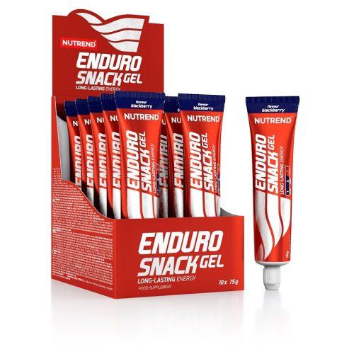 Energetický gel Nutrend Endurosnack tuba Příchuť: ostružina