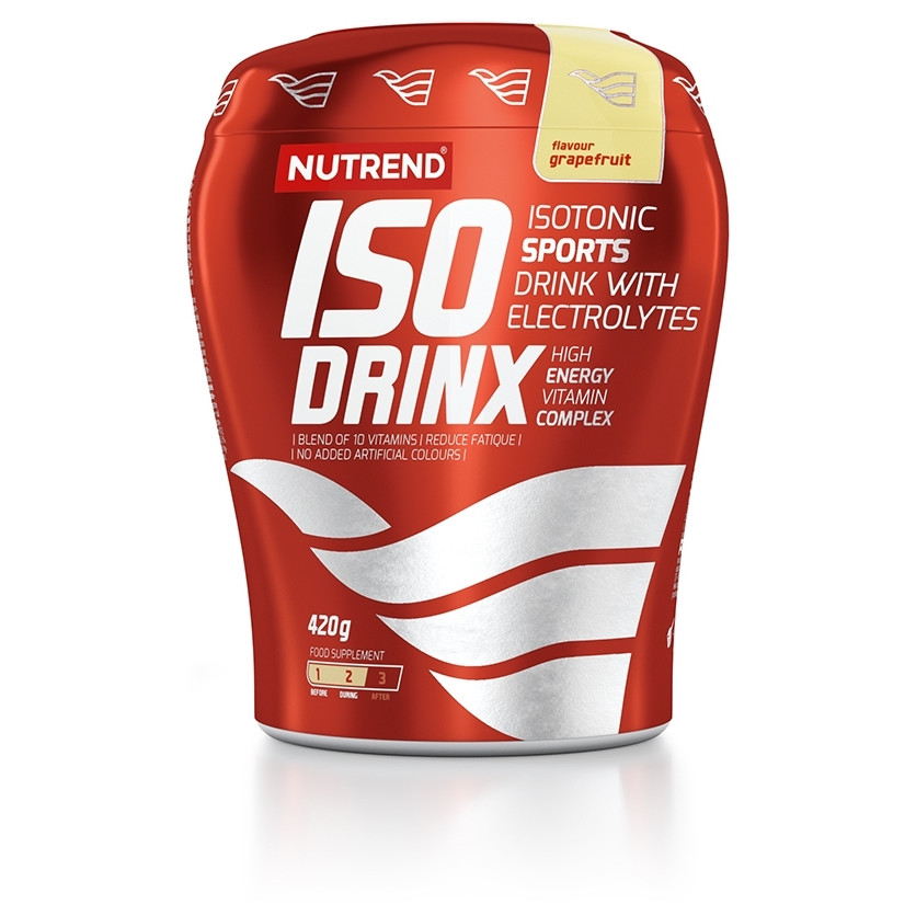 Energetický nápoj Nutrend Isodrinx 420g Příchuť: grepfruit