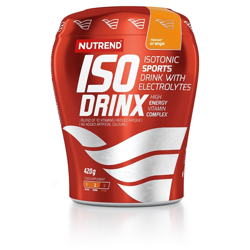 Energetický nápoj Nutrend Isodrinx 420g Příchuť: pomeranč