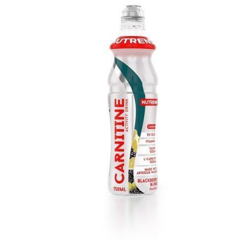 Fitness nápoj Nutrend Carnitine Activity Drink Příchuť: ostružina + limetka