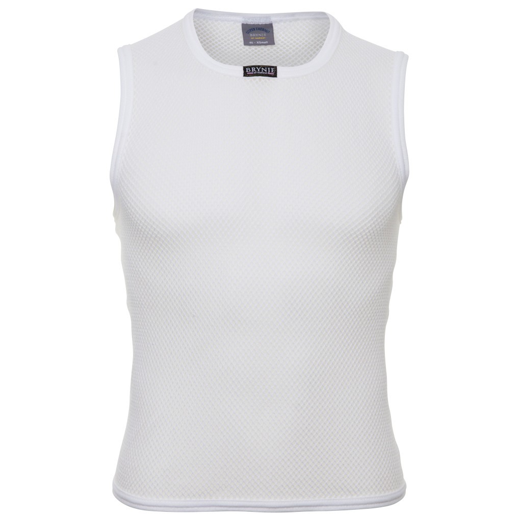 Funkční nátělník Brynje of Norway Super Thermo C-shirt Velikost: XL / Barva: bílá