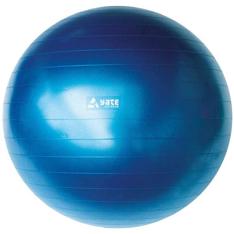 Gymnastický míč Yate Gymball 65 cm Barva: modrá