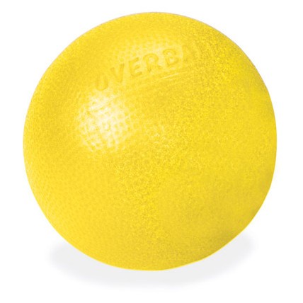 Gymnastický míč Yate Overball 23 cm Barva: žlutá