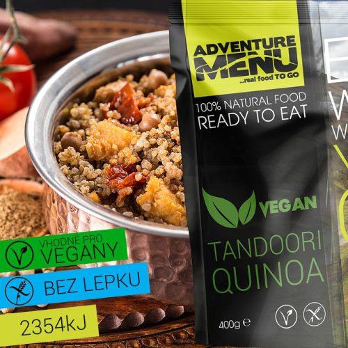 Hotové jídlo Adventure Menu Tandoori Quinoa (vegan)