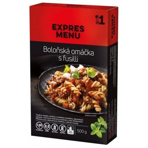 Hotové jídlo Expres menu Boloňská omáčka