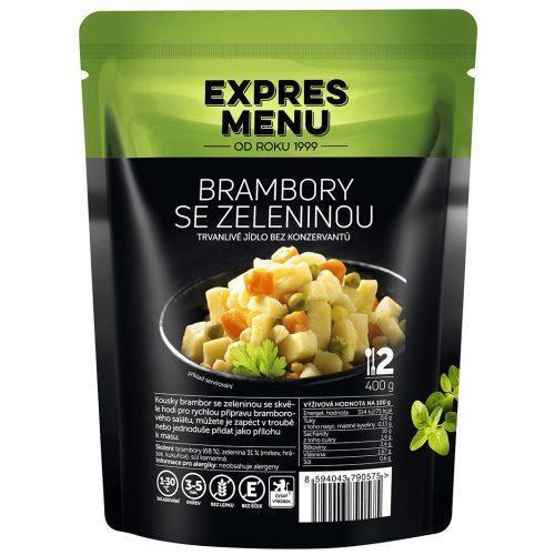 Hotové jídlo Expres menu Brambory se zeleninou 400 g