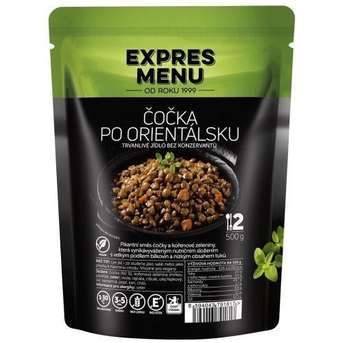 Hotové jídlo Expres menu Čočka po orientálsku 600 g