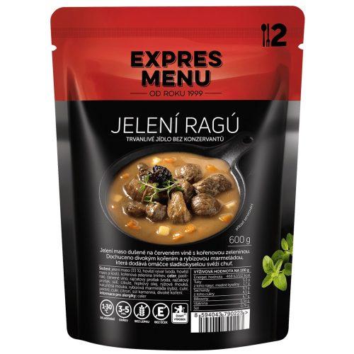 Hotové jídlo Expres menu Jelení Ragú 600 g
