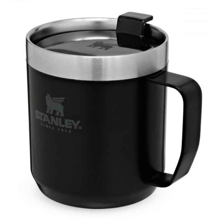 Hrnek Stanley Camp mug 350ml Barva: černá