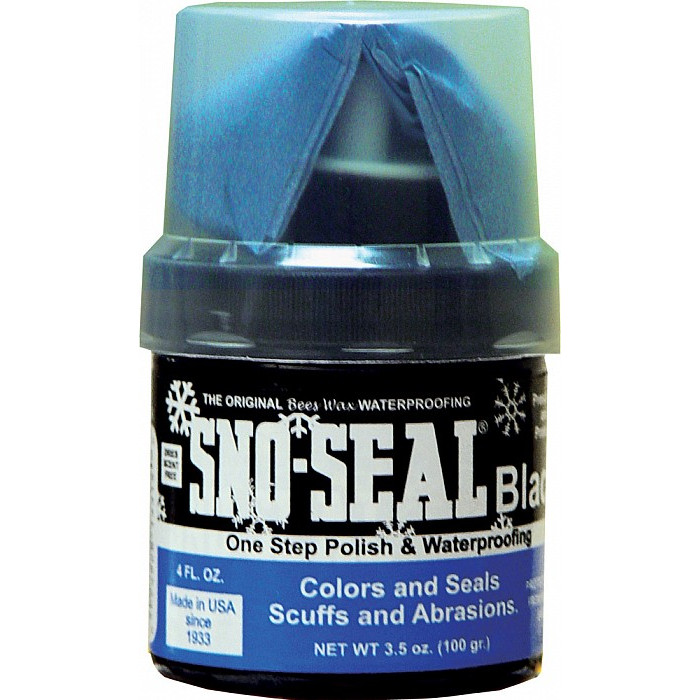 Impregnační vosk Atsko Sno Seal černý 100g