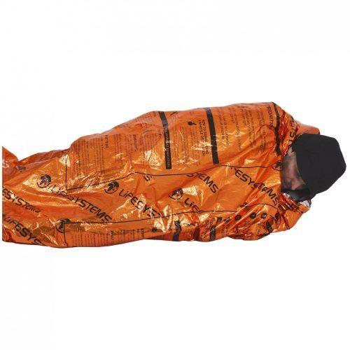 Izotermická fólie Lifesystems Heatshield Blanket - Double Barva: oranžová