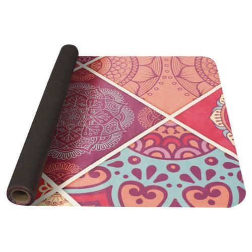 Jogamatka Yate Yoga Mat přírodní guma Barva: růžová