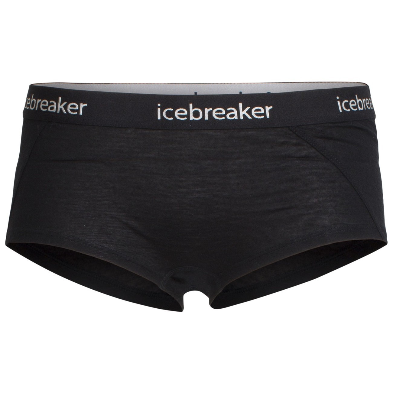 Kalhotky Icebreaker W's Sprite Hot Pants Velikost: M / Barva: černá
