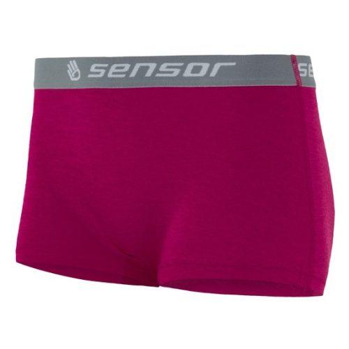 Kalhotky Sensor Merino Active Velikost: S / Barva: fialová
