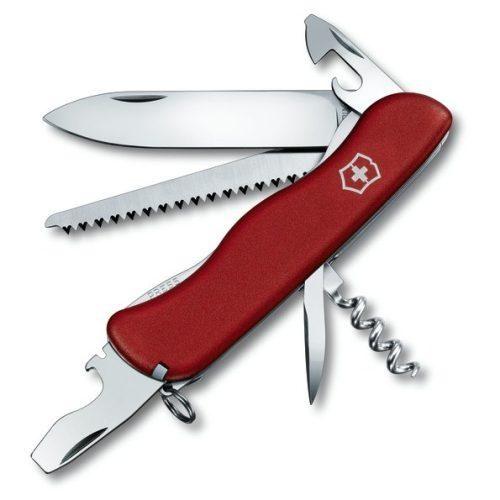 Kapesní nůž Victorinox Forester Barva: červená