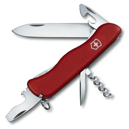 Kapesní nůž Victorinox Picknicker Barva: červená
