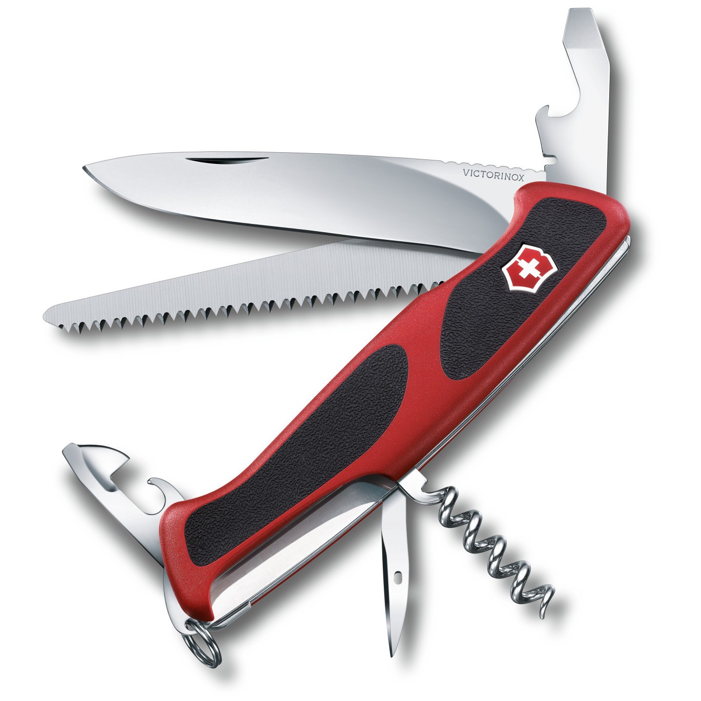 Kapesní nůž Victorinox Rangergrip 55 Barva: červená/černá