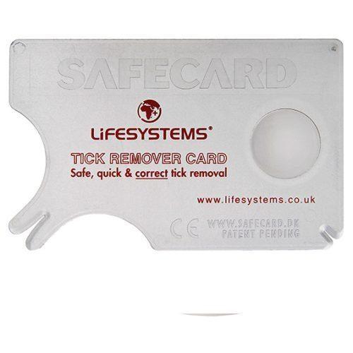 Karta na klíšťata Lifesystems Tick Remover Card