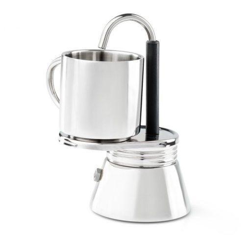 Kávovar GSI Outdoors Mini-Espresso Set 1 Cup Barva: stříbrná