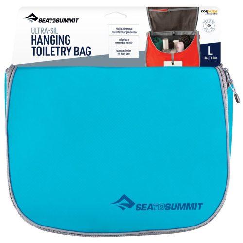 Kosmetická taška Sea to Summit Ultra-Sil Hanging Toiletry Bag Large Barva: modrá