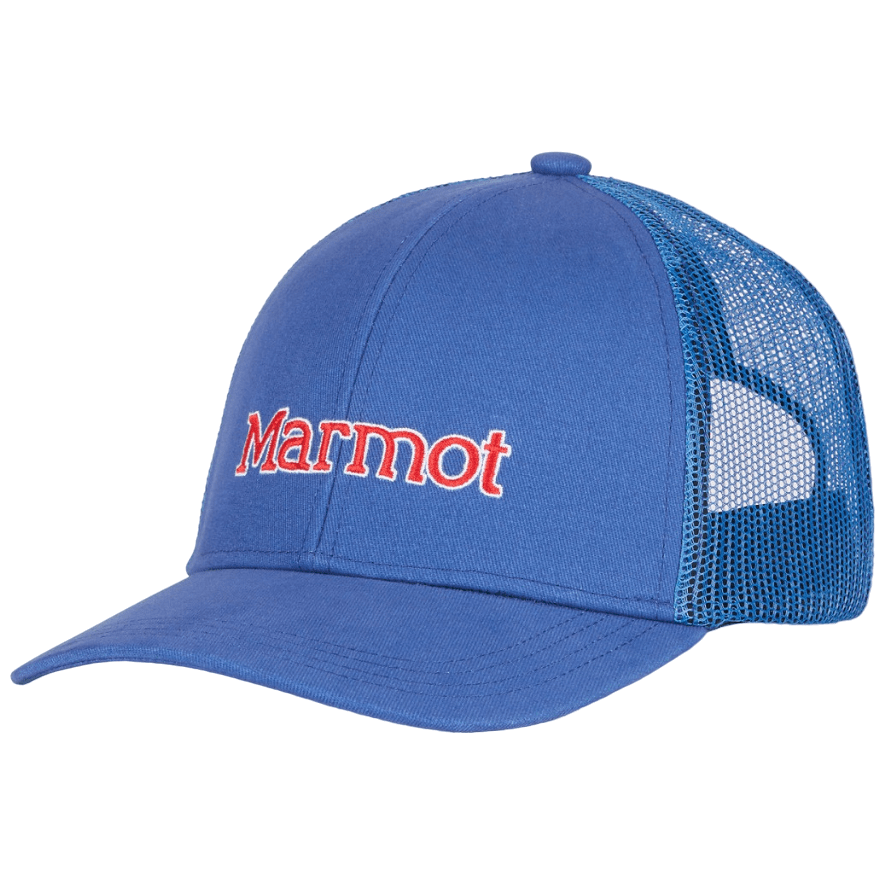 Kšiltovka Marmot Retro Trucker Hat Velikost: UNI / Barva: modrá