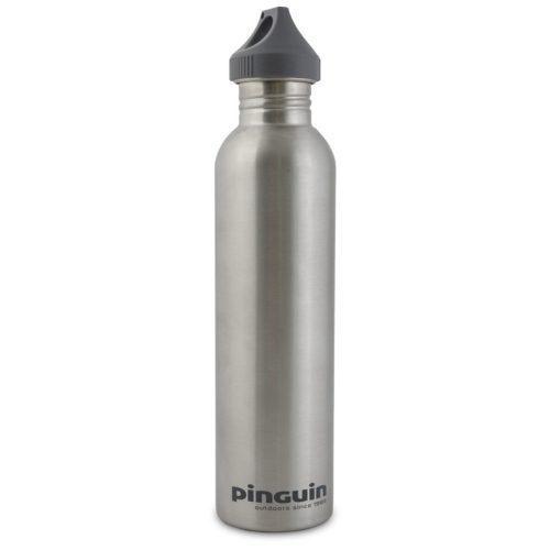 Láhev Pinguin Bottle L 1L Barva: stříbrná