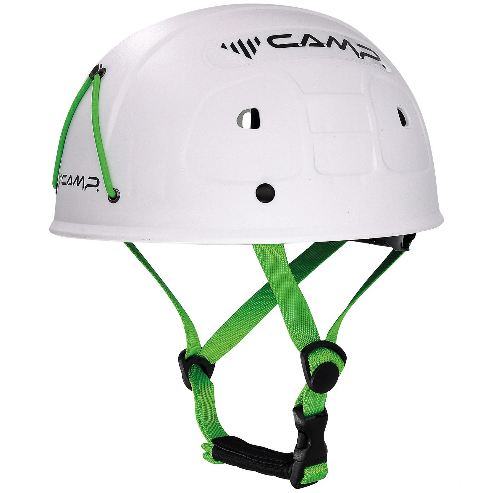 Lezecká helma Camp Rockstar Velikost helmy: 53-62 cm / Barva: bílá