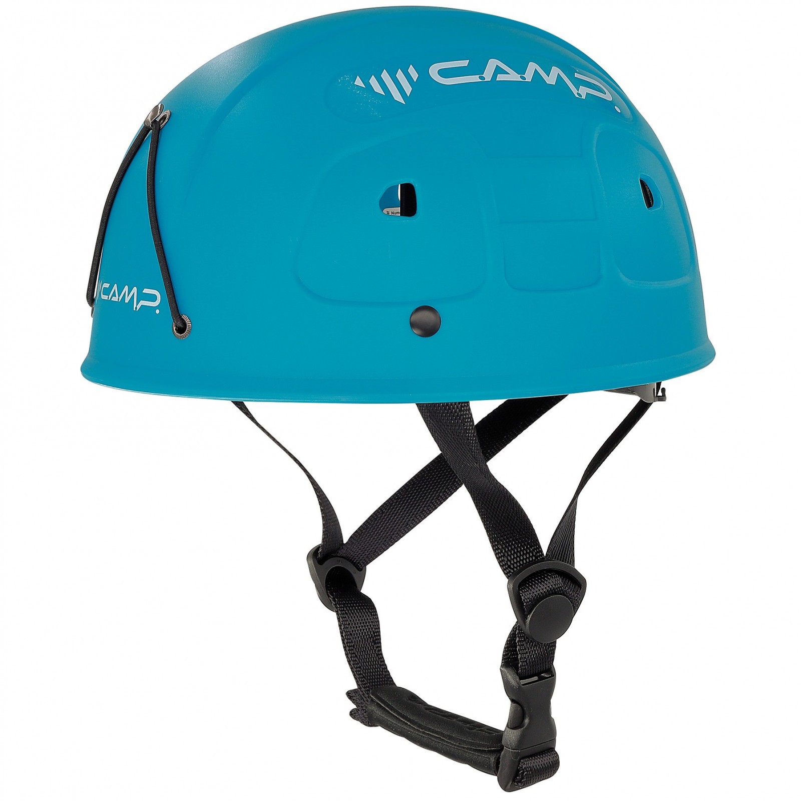 Lezecká helma Camp Rockstar Velikost helmy: 53-62 cm / Barva: modrá