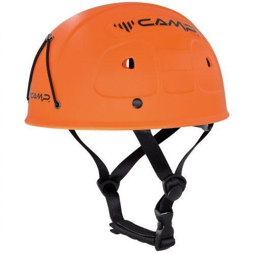 Lezecká helma Camp Rockstar Velikost helmy: 53-62 cm / Barva: oranžová