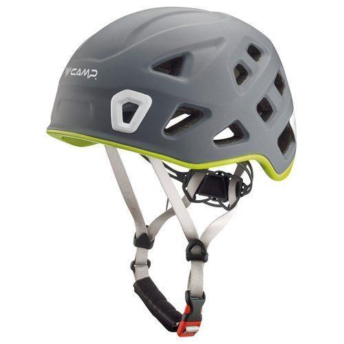 Lezecká helma Camp Storm Velikost helmy: 48-56 cm / Barva: šedá