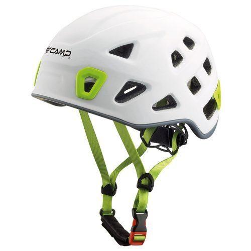 Lezecká helma Camp Storm Velikost helmy: 54-62 cm / Barva: bílá/zelená