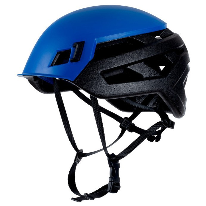 Lezecká helma Mammut Wall Rider Velikost helmy: 56-61 cm / Barva: modrá/černá