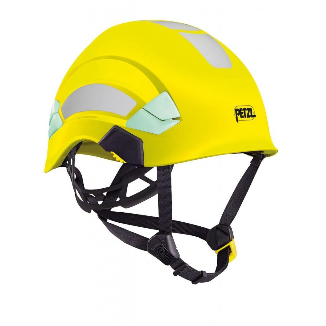 Lezecká helma Petzl Vertex HI-VIZ Velikost helmy: 53-63 cm / Barva: žlutá