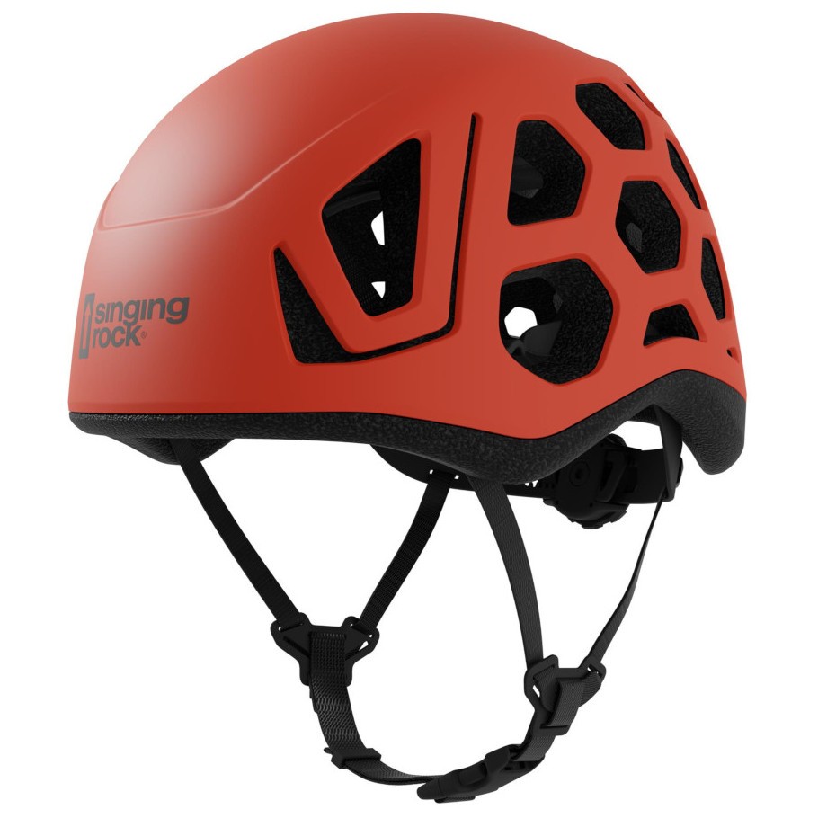 Lezecká helma Singing Rock Hex Velikost helmy: 52-58 cm / Barva: červená