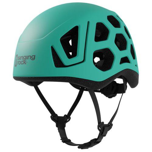Lezecká helma Singing Rock Hex Velikost helmy: 52-58 cm / Barva: světle zelená