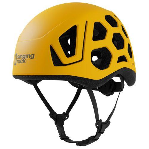 Lezecká helma Singing Rock Hex Velikost helmy: 52-58 cm / Barva: žlutá