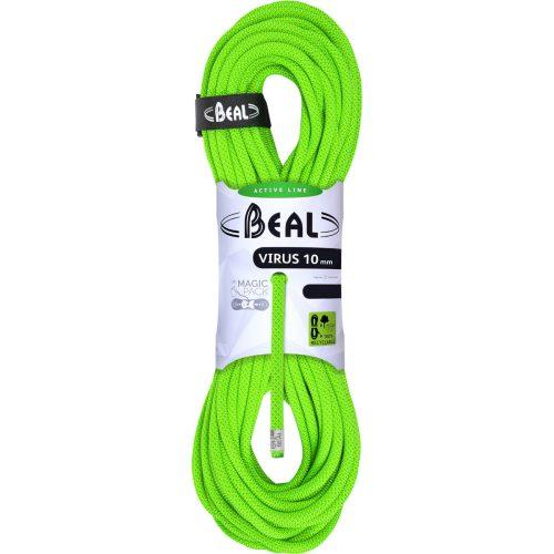 Lezecké lano Beal Virus 10 mm (50 m) Barva: zelená