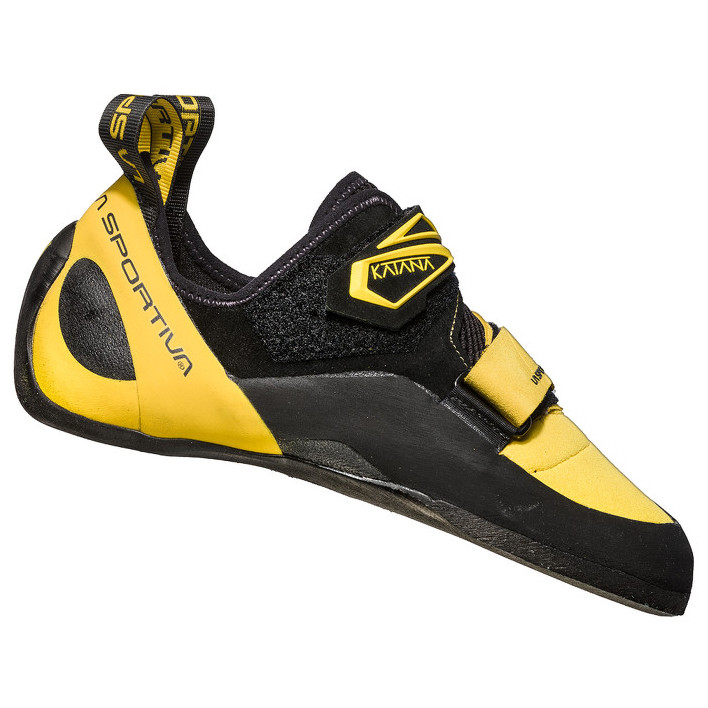 Lezečky La Sportiva Katana Velikost bot (EU): 44 / Barva: žlutá/černá